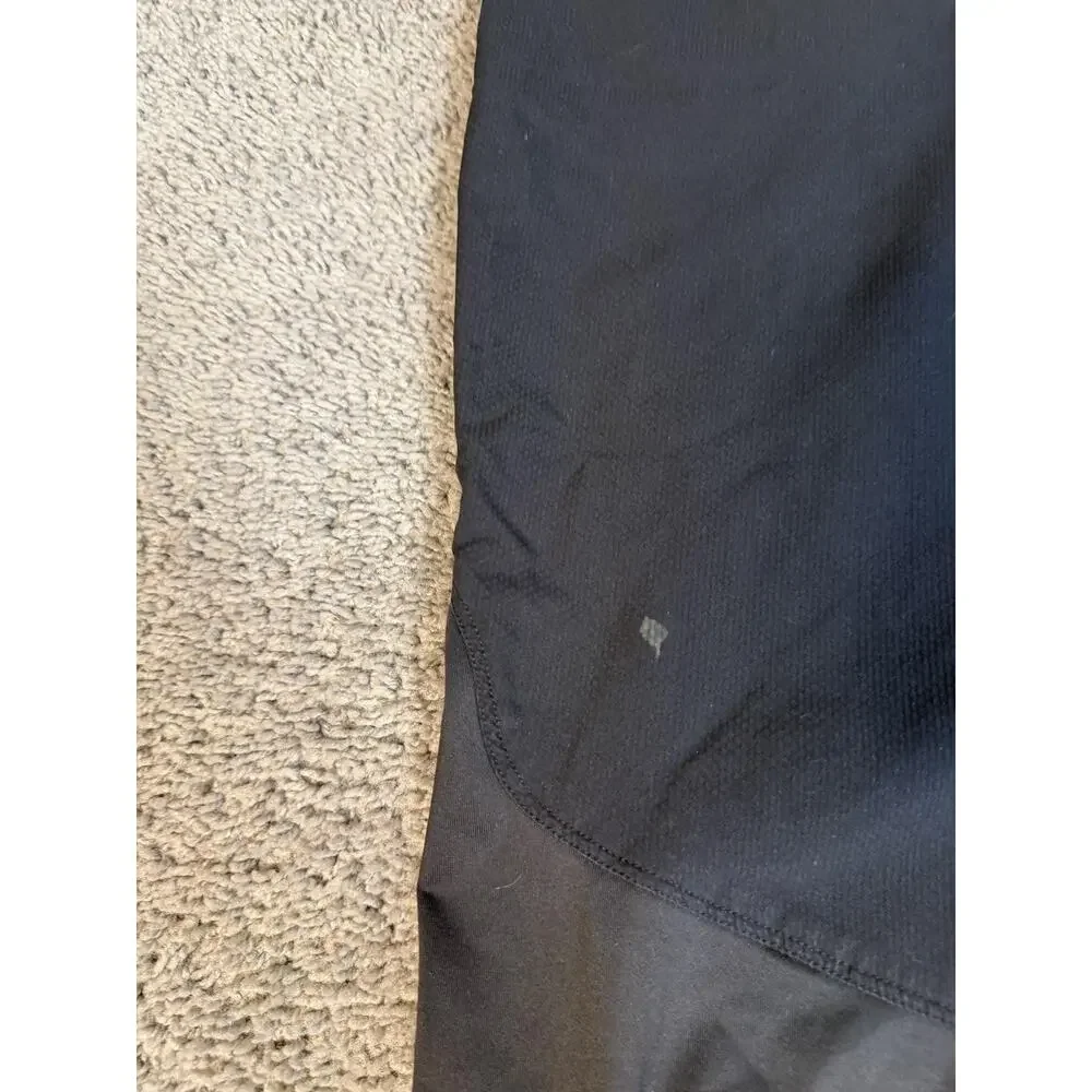 Nike Track Pants Womens Small Black Pull On Pockets Athleisure Running 31in
